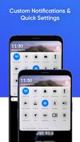 Custom Notifications and Quick Settings capture d'écran 2