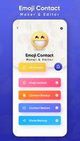 Emoji Contact Editor الملصق