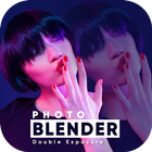 Photo blender : Photos Mixer icône