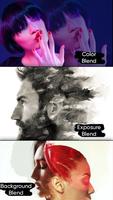 Photo blender : Photos Mixer Affiche