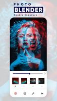 Photo blender : Photos Mixer capture d'écran 1