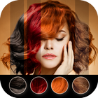 Hair Color Changer icône