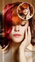 Hair Color Changer الملصق