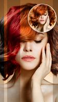 Hair Color Changer Affiche