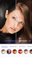 Hair Color Changer تصوير الشاشة 1