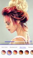 Hair Color Changer تصوير الشاشة 2
