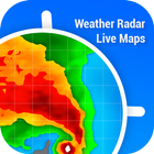 Weather Radar : Live Maps icône