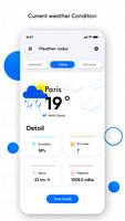 Weather Radar : Live Maps الملصق