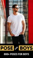 Poses For Boys, Attitude Photo Pose الملصق