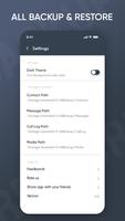 Backup & Restore تصوير الشاشة 3
