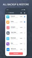 Backup & Restore تصوير الشاشة 1
