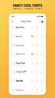 Fancy cool fonts & emoji, Fancy text تصوير الشاشة 3