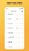 Fancy cool fonts & emoji, Fancy text capture d'écran 3