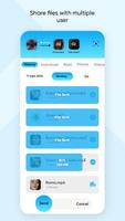 Share All : File Transfer & Share App capture d'écran 3