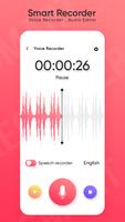 Smart Recorder: Voice Recorder - Audio Editor Affiche