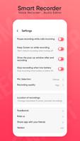 Smart Recorder: Voice Recorder - Audio Editor capture d'écran 2