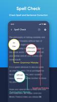 Spell Checker - Grammar & Sentence Correction تصوير الشاشة 1
