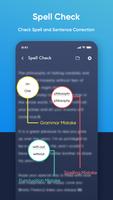 Spell Checker - Grammar & Sentence Correction capture d'écran 1