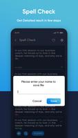 Spell Checker - Grammar & Sentence Correction تصوير الشاشة 2