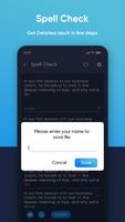 Spell Checker - Grammar & Sentence Correction capture d'écran 2
