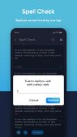 Spell Checker - Grammar & Sentence Correction capture d'écran 3