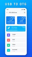 OTG USB Driver For Android - USB TO OTG poster