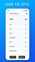 OTG USB Driver For Android - USB TO OTG تصوير الشاشة 2