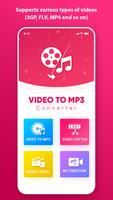 Video to MP3 Converter Affiche