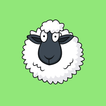 Counting sheep icon