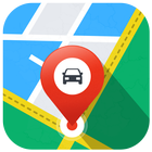 Voice GPS Navigation on Map icône