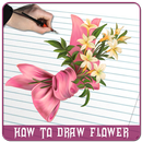 How to Draw Flowers - Draw Flowers Step By Step APK