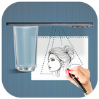 Drawing - Trace & Sketch Tatto icon