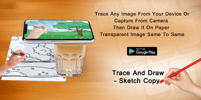 AR Drawing : Trace Sketch Copy постер