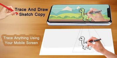 AR Drawing : Trace Sketch Copy скриншот 1