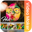 Holi Video Maker With Song