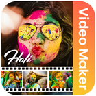 Holi Video Maker icon