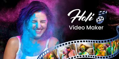 Holi Video Maker Affiche