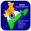 Indian States Capitals & Map APK