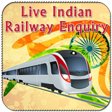 Live Indian Train Status - PNR Status & Enquiry icône