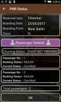 Live Indian Train Status - PNR Status & Enquiry capture d'écran 3