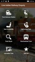 Live Indian Train Status - PNR Status & Enquiry capture d'écran 1