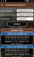 Live Indian Train Status - PNR Status & Enquiry capture d'écran 2