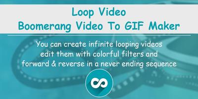Loop Video الملصق