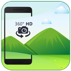 HD Panorama Camera 360 simgesi
