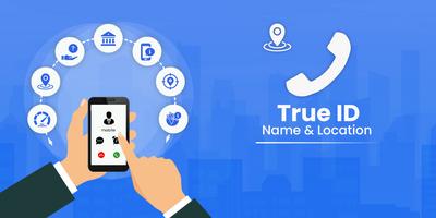 True Id Name & Location الملصق