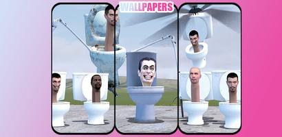 Skibidi Toilet World Wallpaper capture d'écran 1