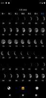 月相 Moon Phase imagem de tela 1