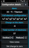 Electron Config Engine screenshot 2