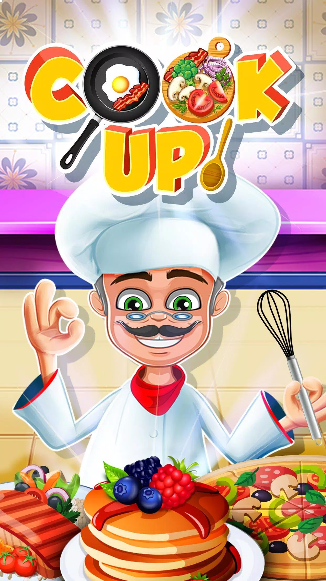 Download do APK de Jogo de Cozinha - Fazer comida para Android