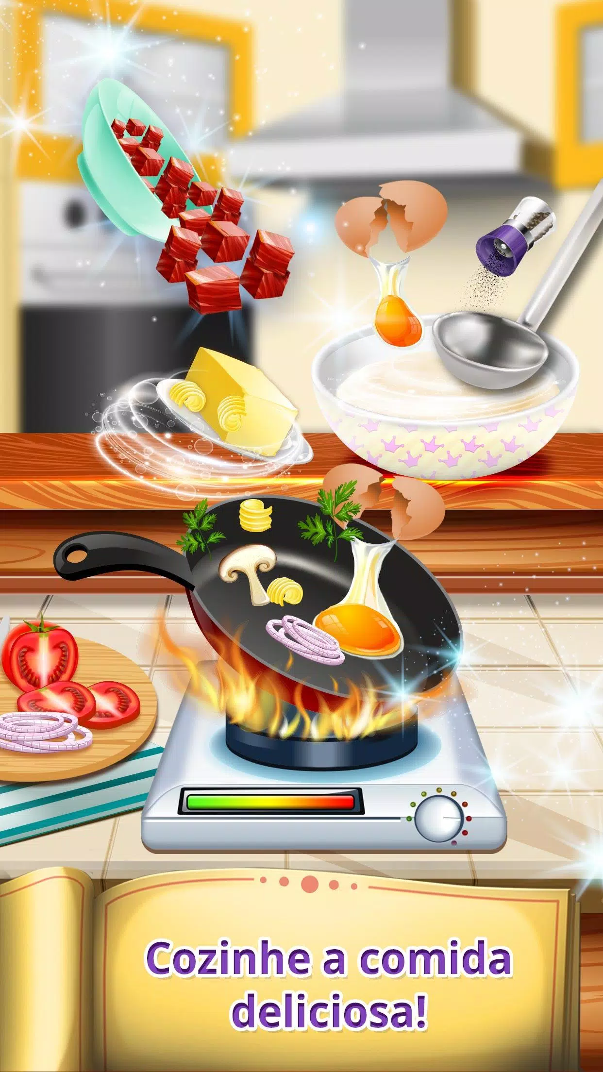 Download do APK de Cozinhar jogos fazer comida para Android